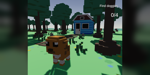 Cover image for Find all doggies