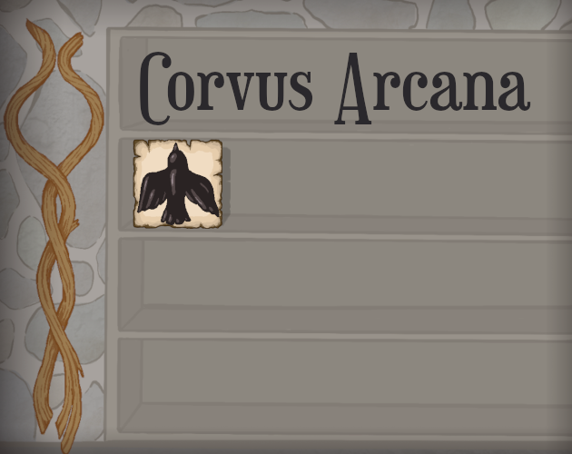 Cover image for Corvus Arcana