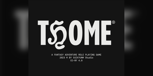 Cover image for THOME
