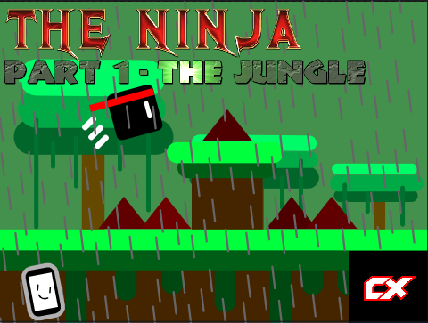 The Ninja | Part 1: The Jungle - A Platformer Game