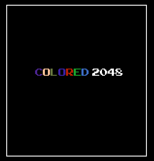 colored 2048
