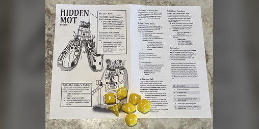 Cover image for Hidden Mot