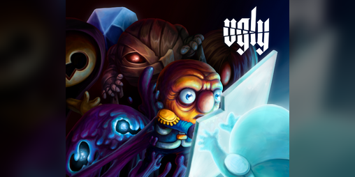 Cover image for Ugly