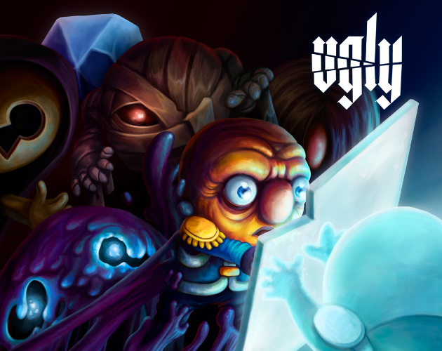 Cover image for Ugly