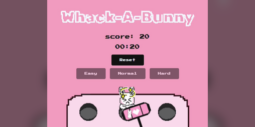 Cover image for Whack-A-Bunny
