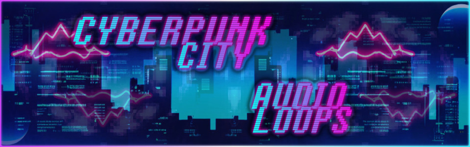 Cyberpunk Trap Style Game Audio (100+ Seamless Loops)