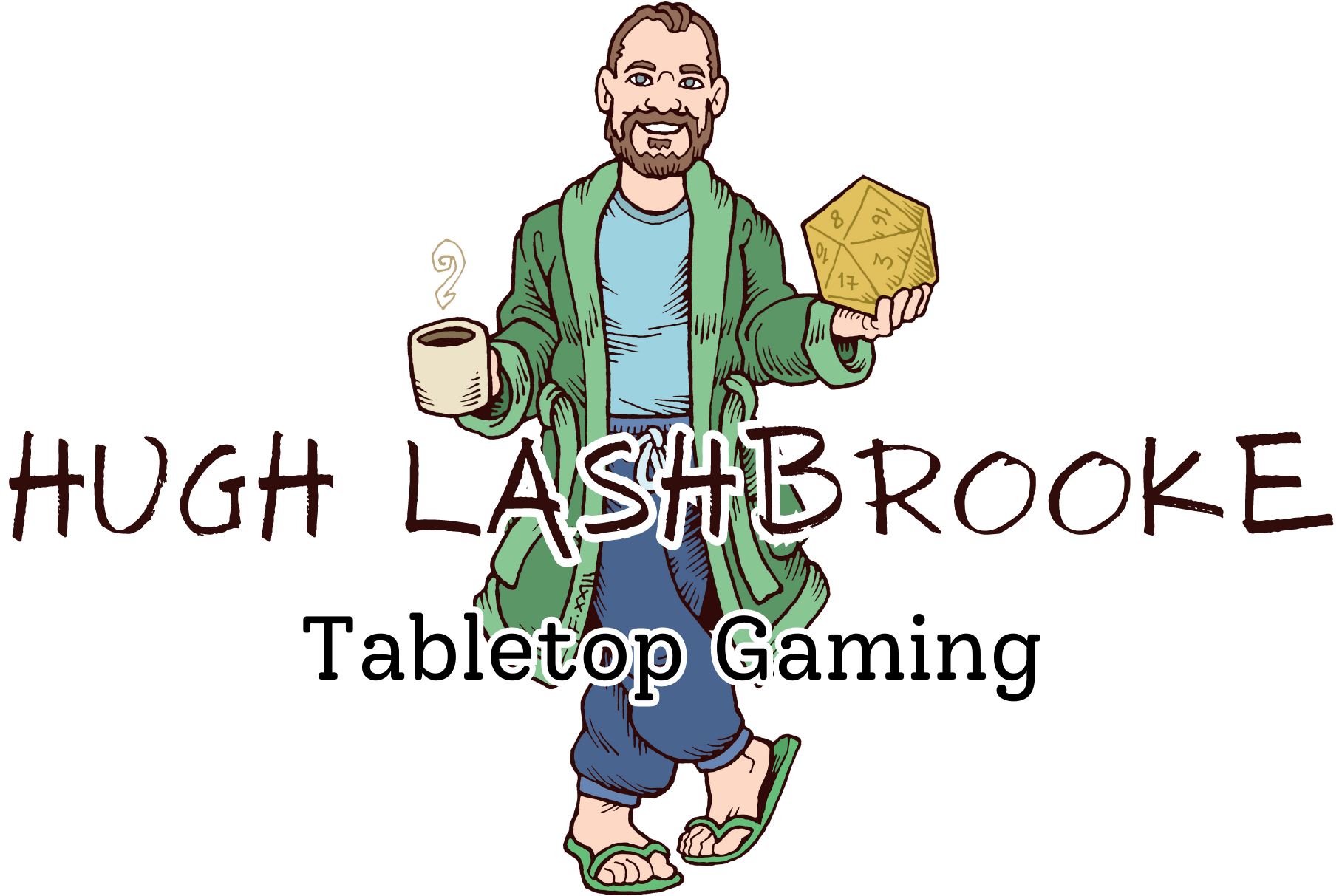 Hugh Lashbrooke: Tabletop Gaming
