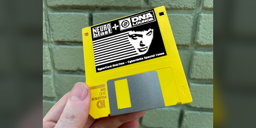 Cover image for NEUROBLAST Cyberdelia Special