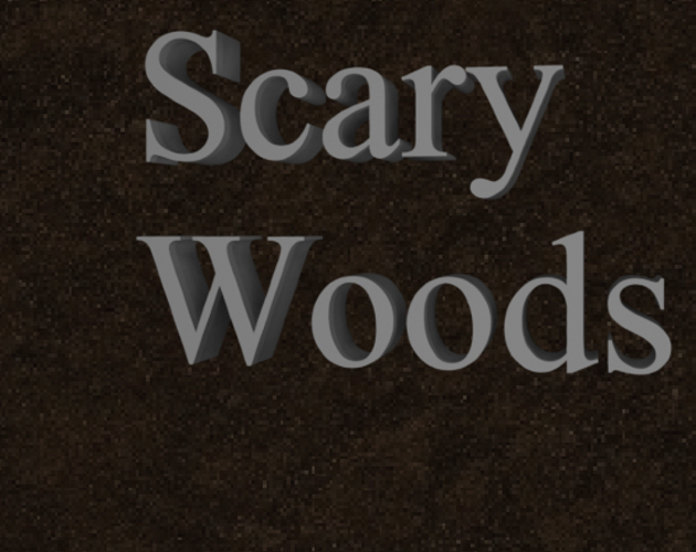 Cover image for Scary Woods
