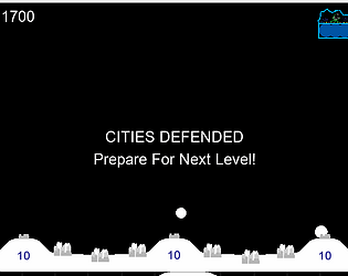 Missile Command - Aliens