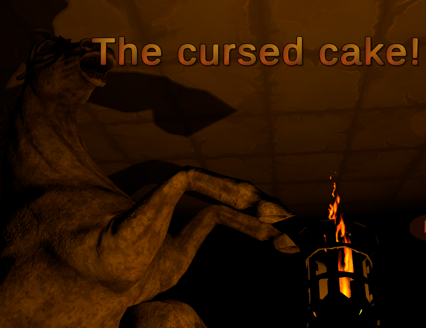 The cursed cake!