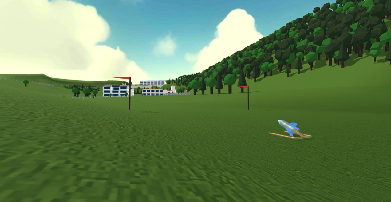 Rocket launch lan amento de foguete by rareal