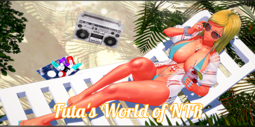 Cover image for Futa's World Of NTR