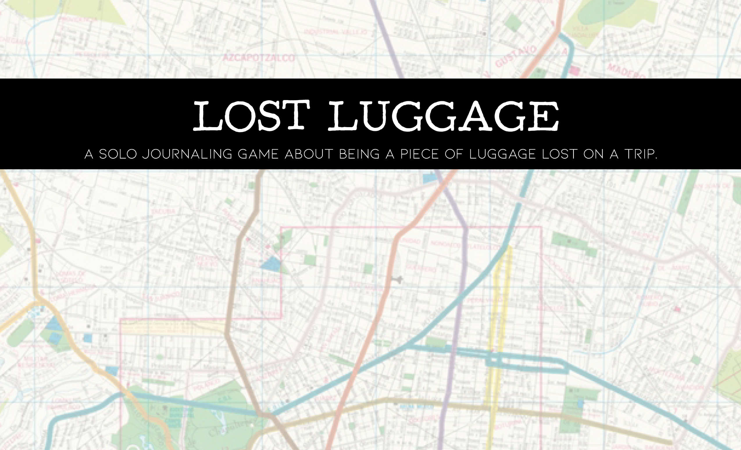 Lost Luggage by Lady Tabletop for TTRPGs for Palestine itch.io