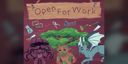 Cover image for Open For Work
