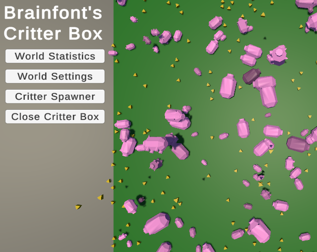 Brainfont's Critter Box