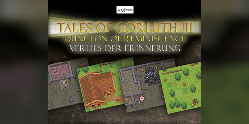Cover image for Tales of Gorluth III (Amiga)