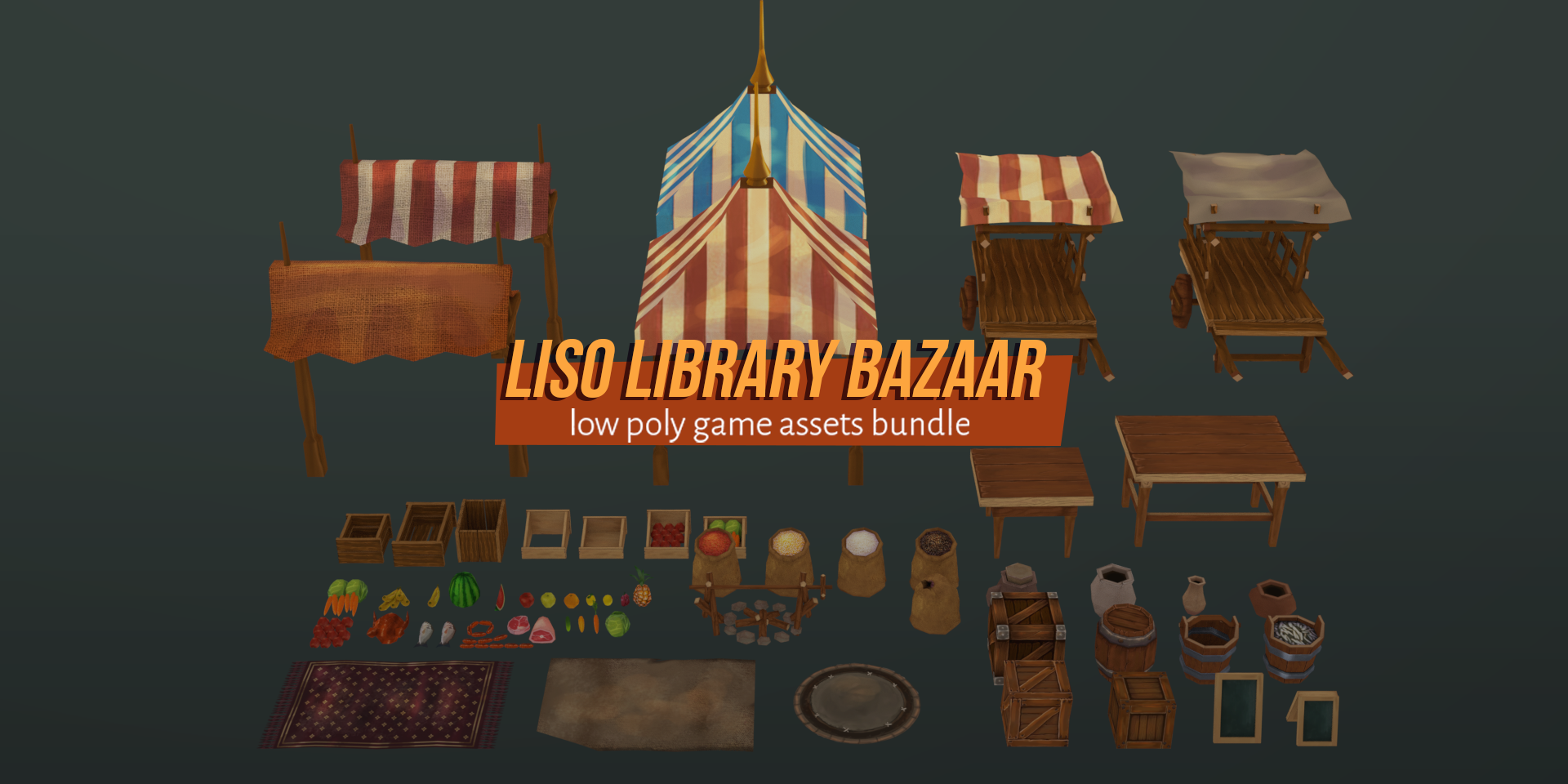Liso Library Bazaar