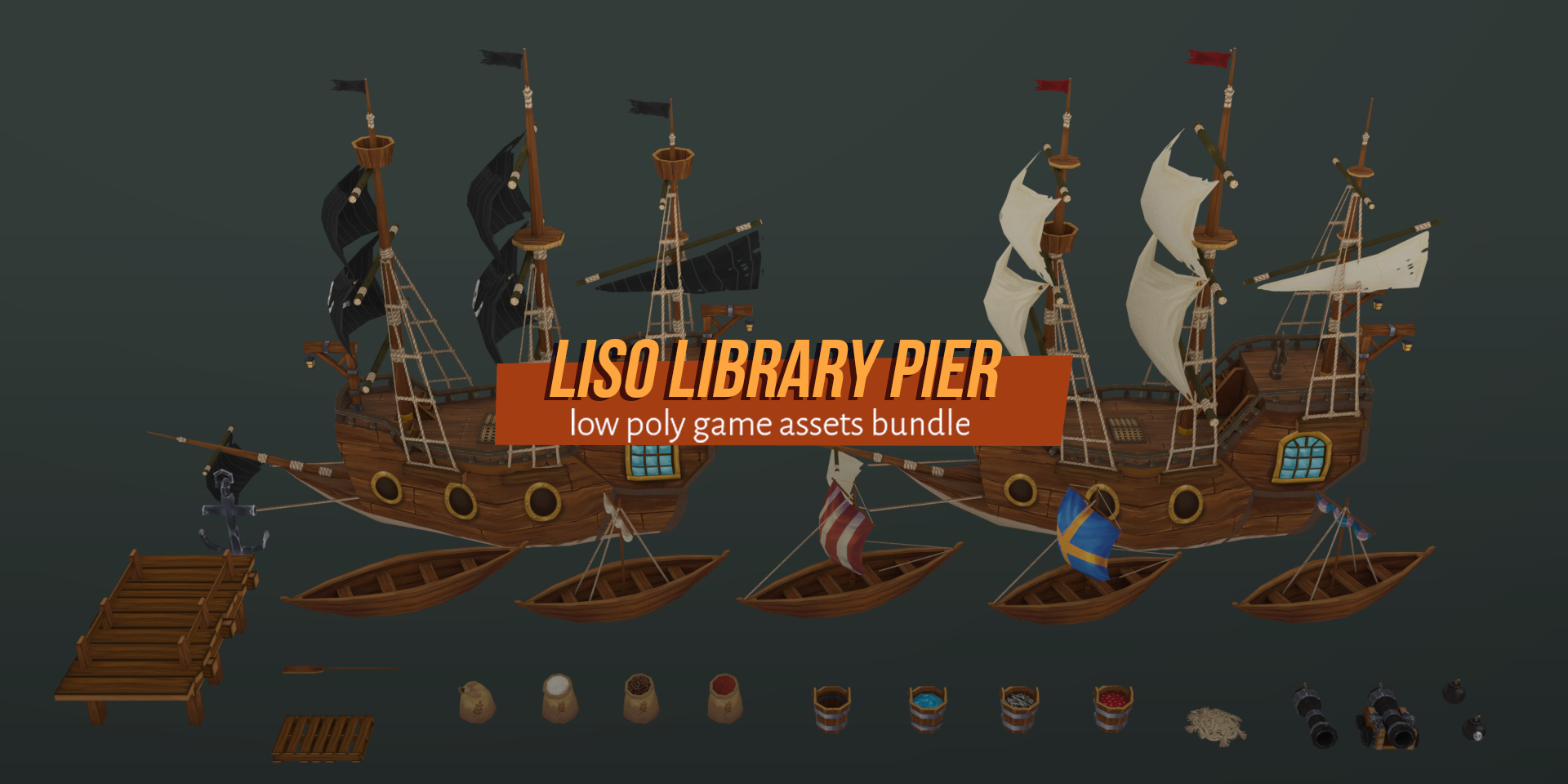 Liso Library Pier