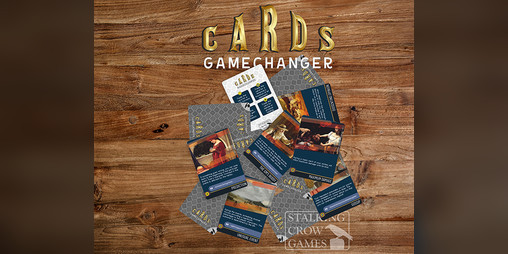 Cover image for Gamechanger Cards