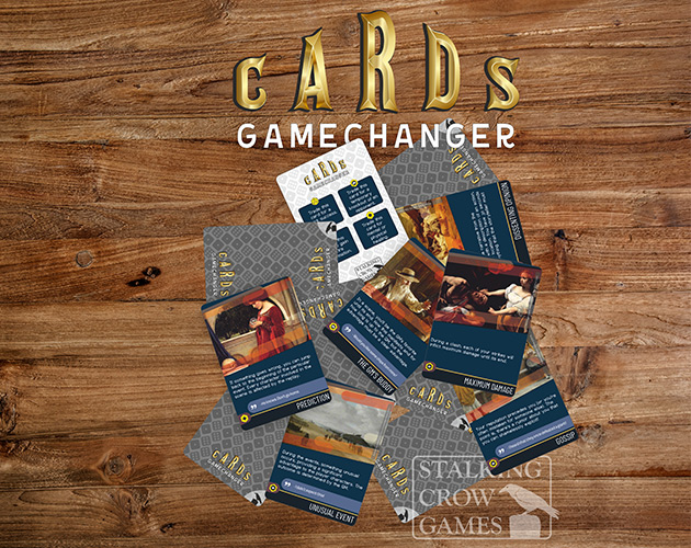 Cover image for Gamechanger Cards