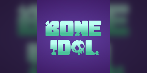 Cover image for Bone Idol: A Game of Bones
