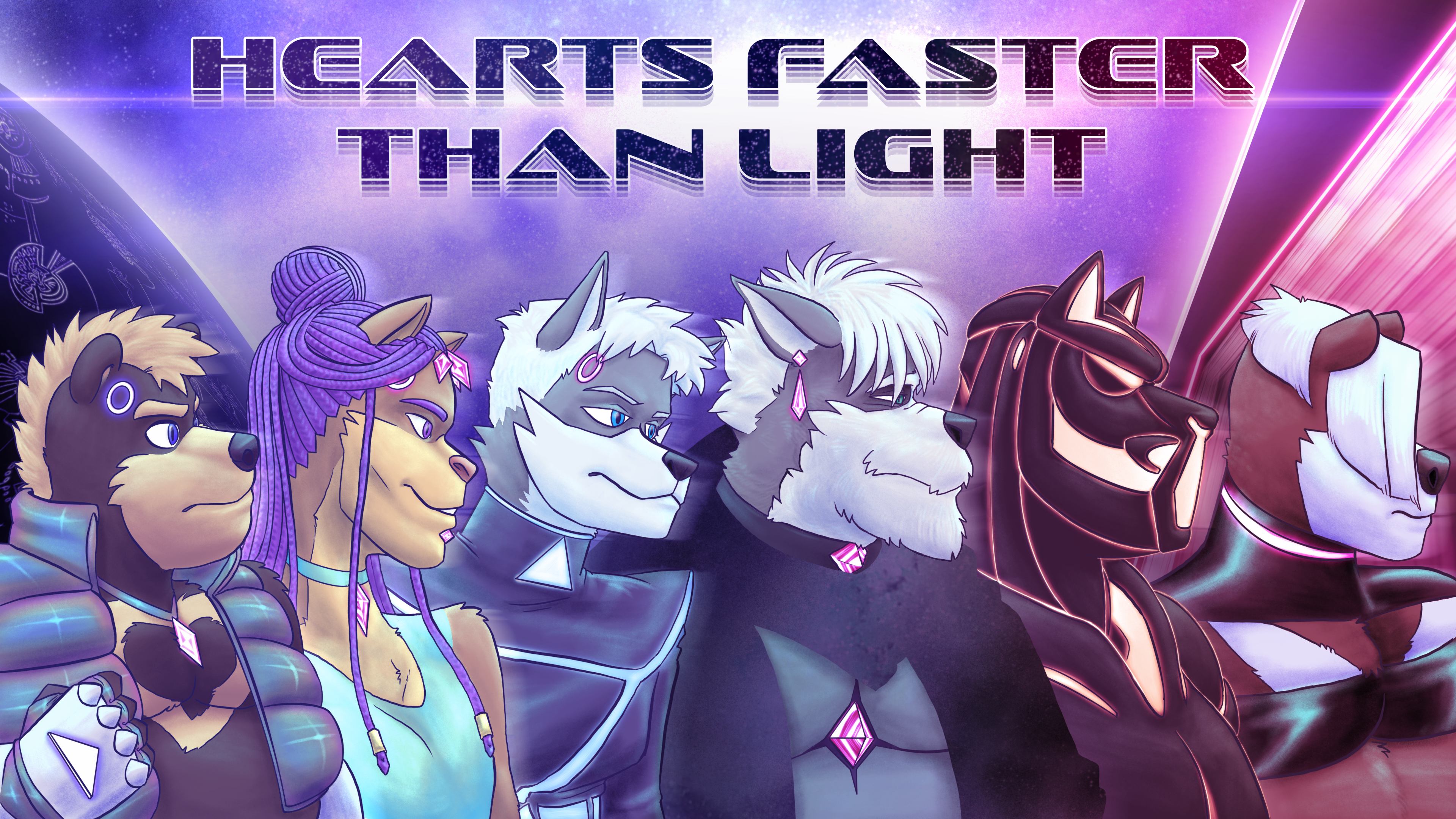 Hearts Faster Than Light by Arcadia Adair