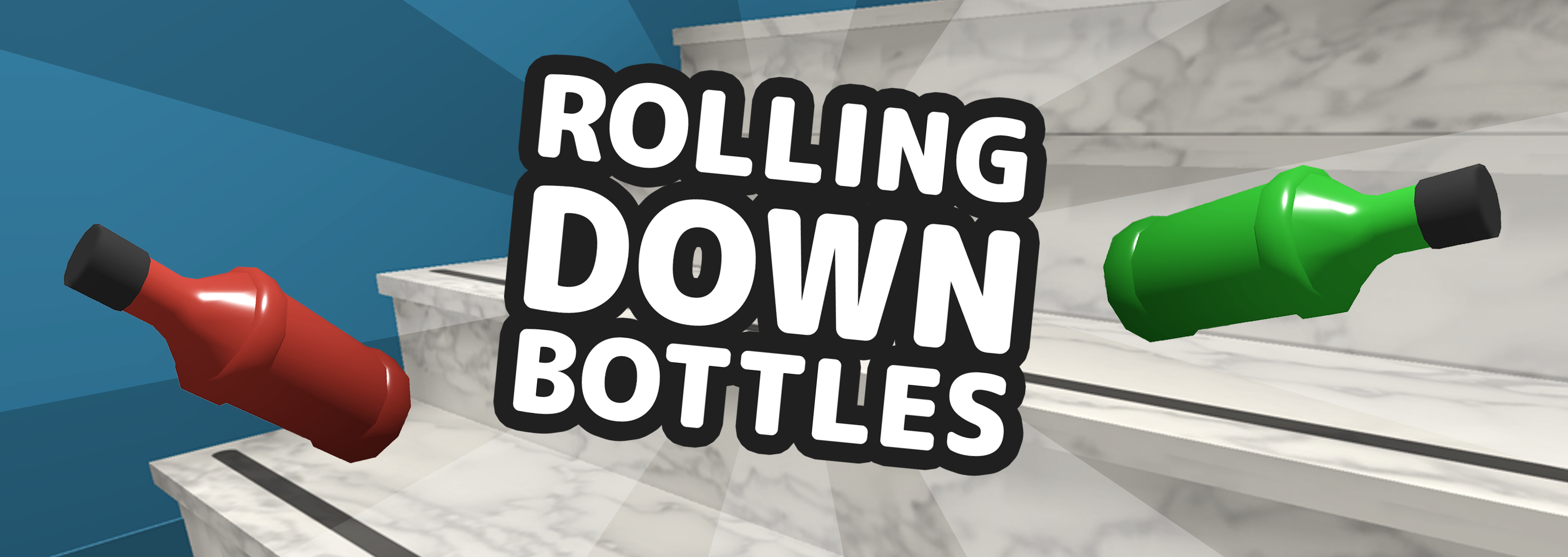 Rolling Down Bottles