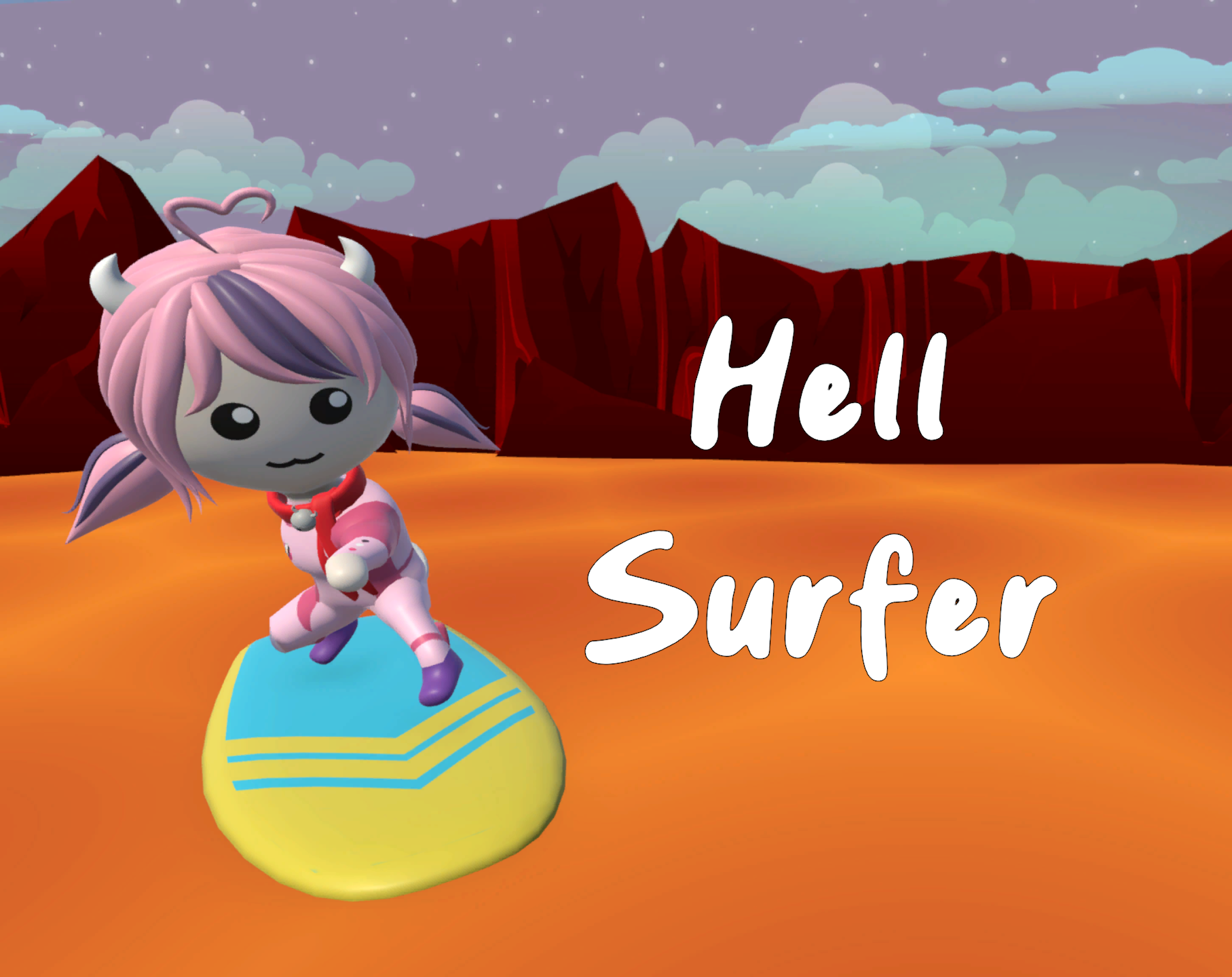 Hell surfer by ookamitoson