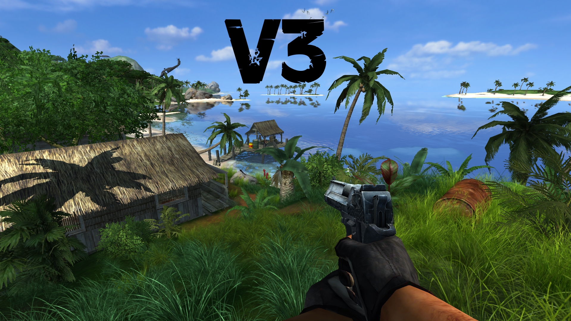 Far Cry Classic PC Port V3 By AF0NGY