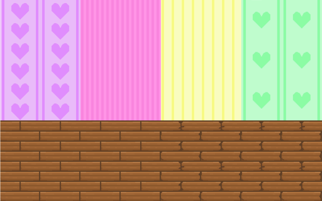Pixel Walls and Floor (64x64 and 128x128) by Leatherplaid