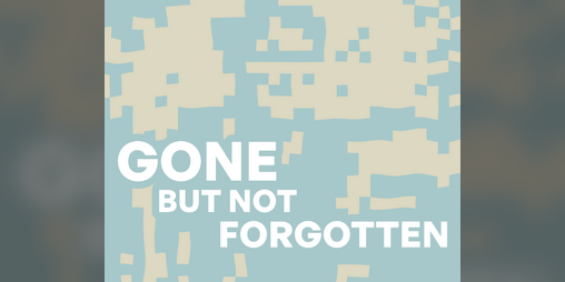 Cover image for Gone But Not Forgotten