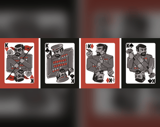 Generalissimo Playing Cards  