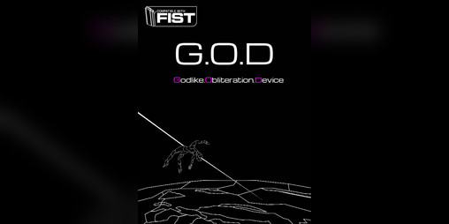 Cover image for Godlike Obliteration Device, compatible with FIST RPG