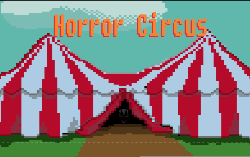 Cover image for Horror Circus