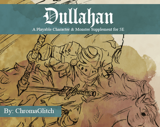 Dullahan: A Playable Character & Monster Supplement for 5E  