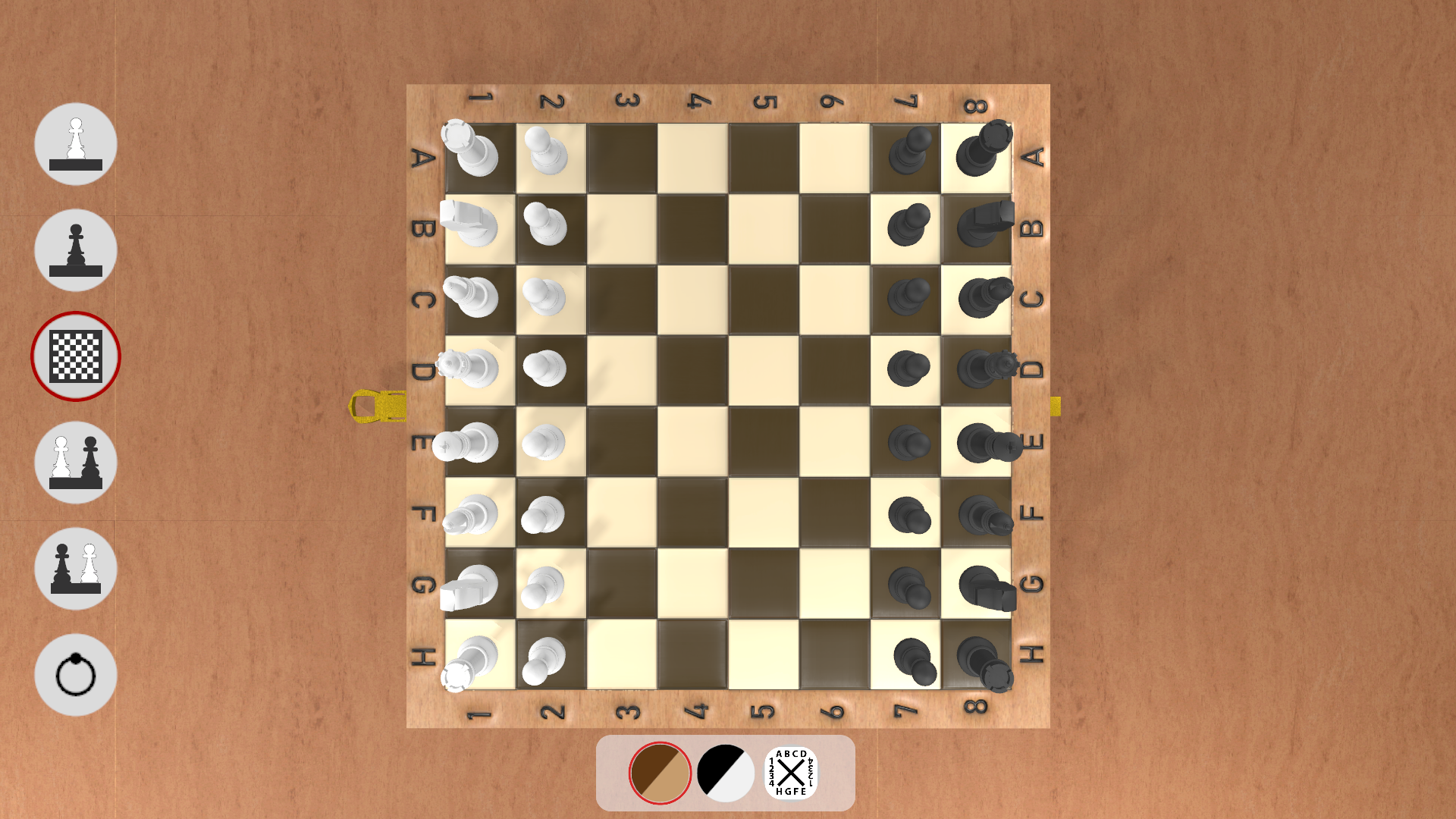 Interaktive Produktsimulation - Schachbrett