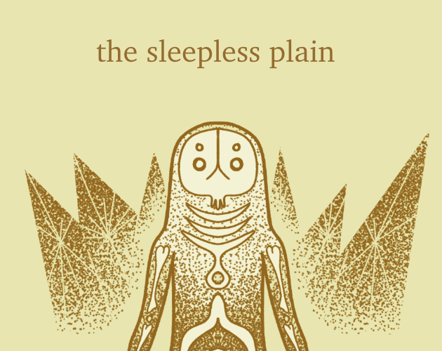 Cover image for The Sleepless plains