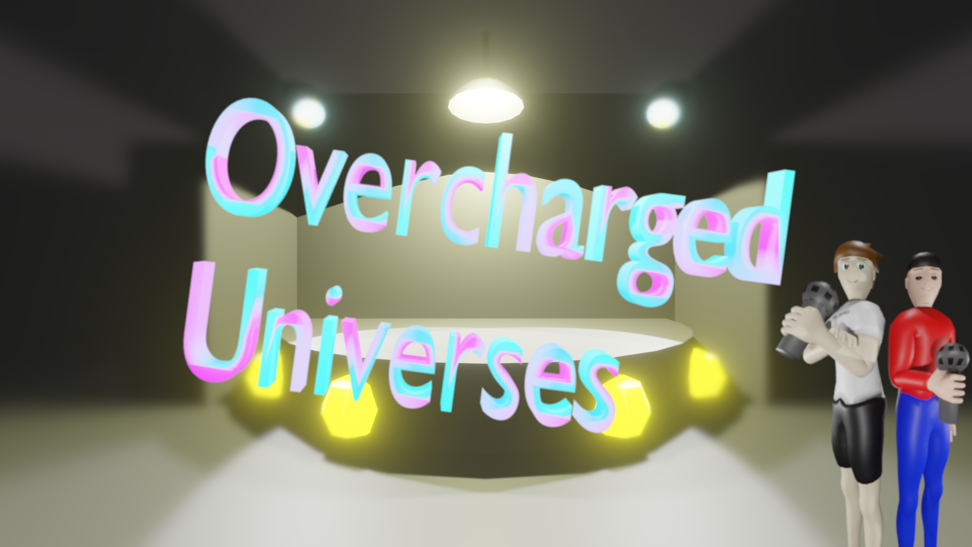 Overcharged Universes