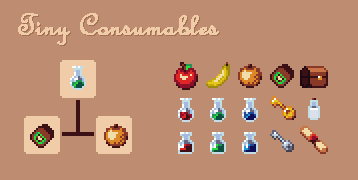 Tiny Consumables