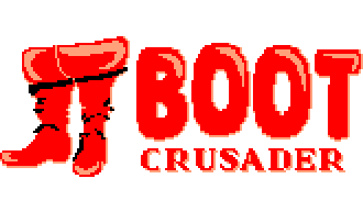 Boot Crusader