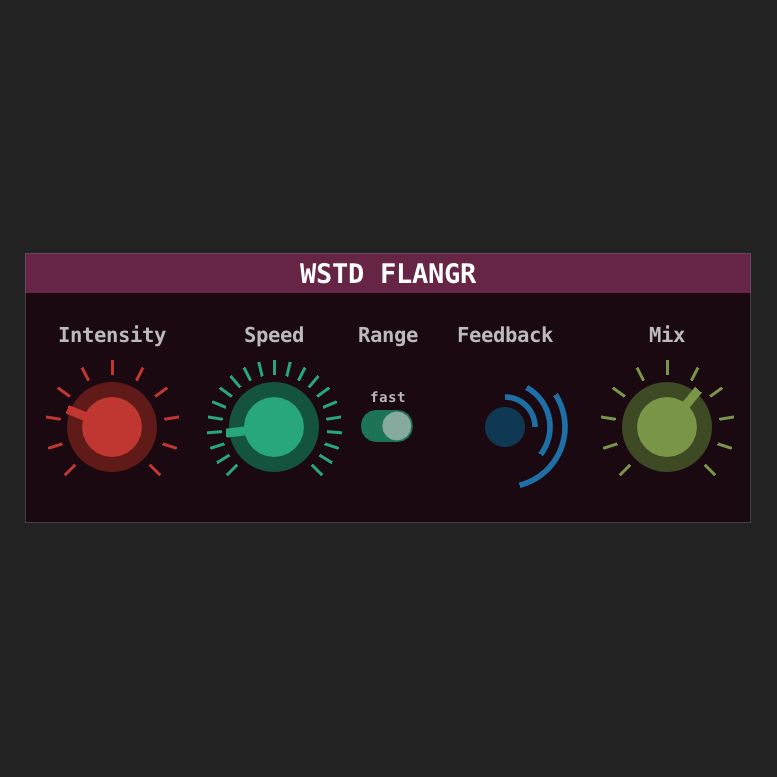 WSTD FLANGR By Wasted Audio wstd-flangr-by-wasted-audio