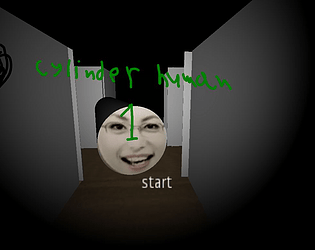 Horror cylinder human 1