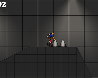 Unicycle game thing