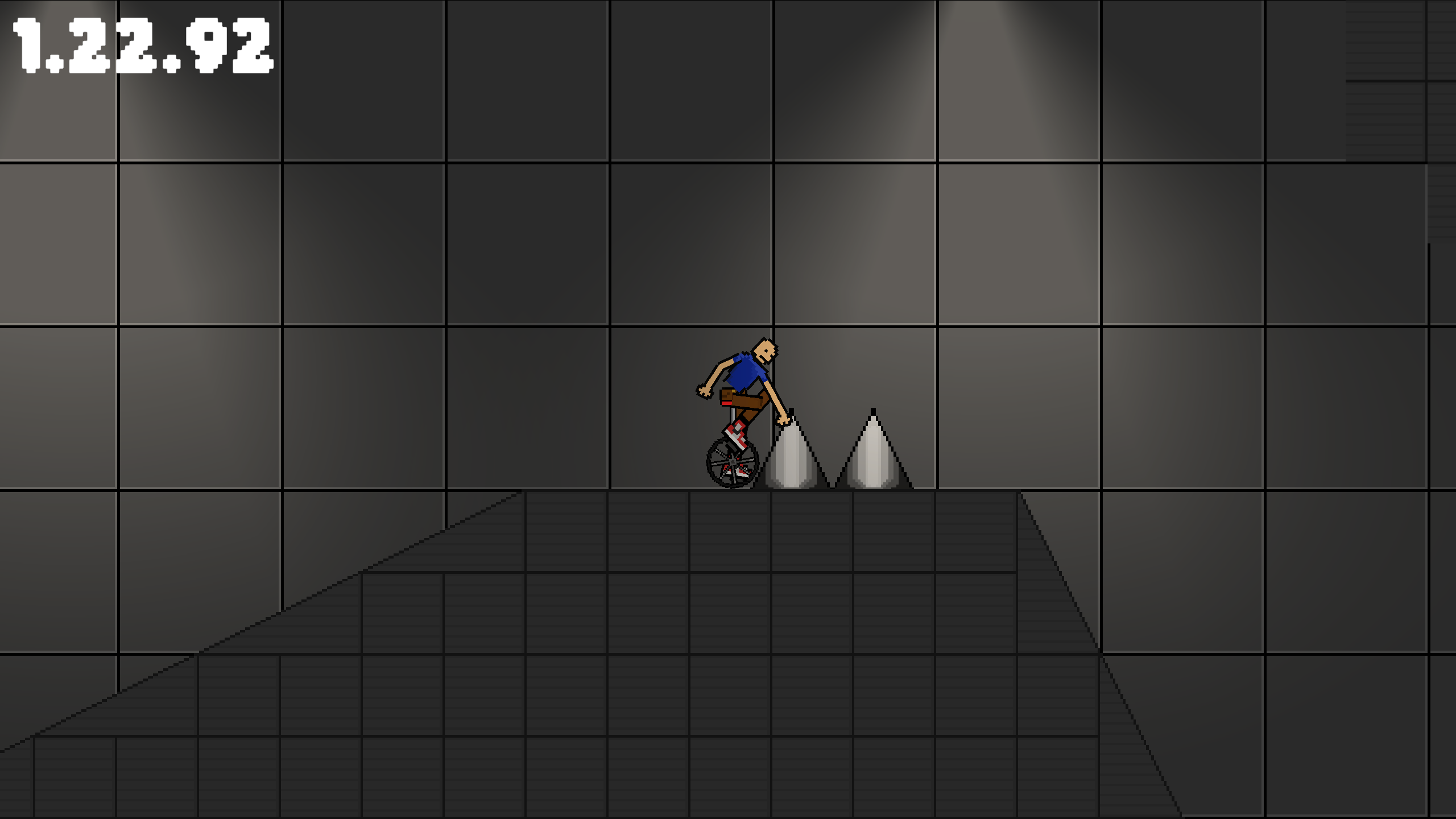 Unicycle game thing by bagel dev