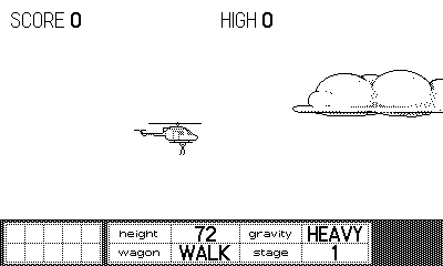 StuntCopter for Playdate