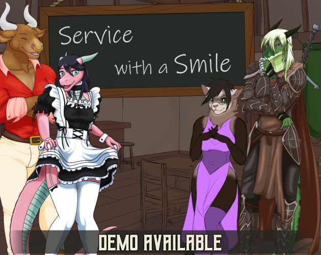 Cover image for Service with a Smile