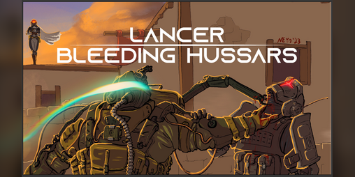 Cover image for Lancer: Bleeding Hussars
