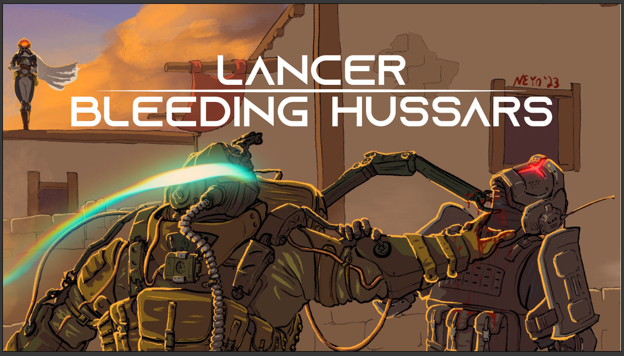 Lancer: Bleeding Hussars