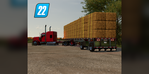 Cover image for FS22 Benson Flatbed